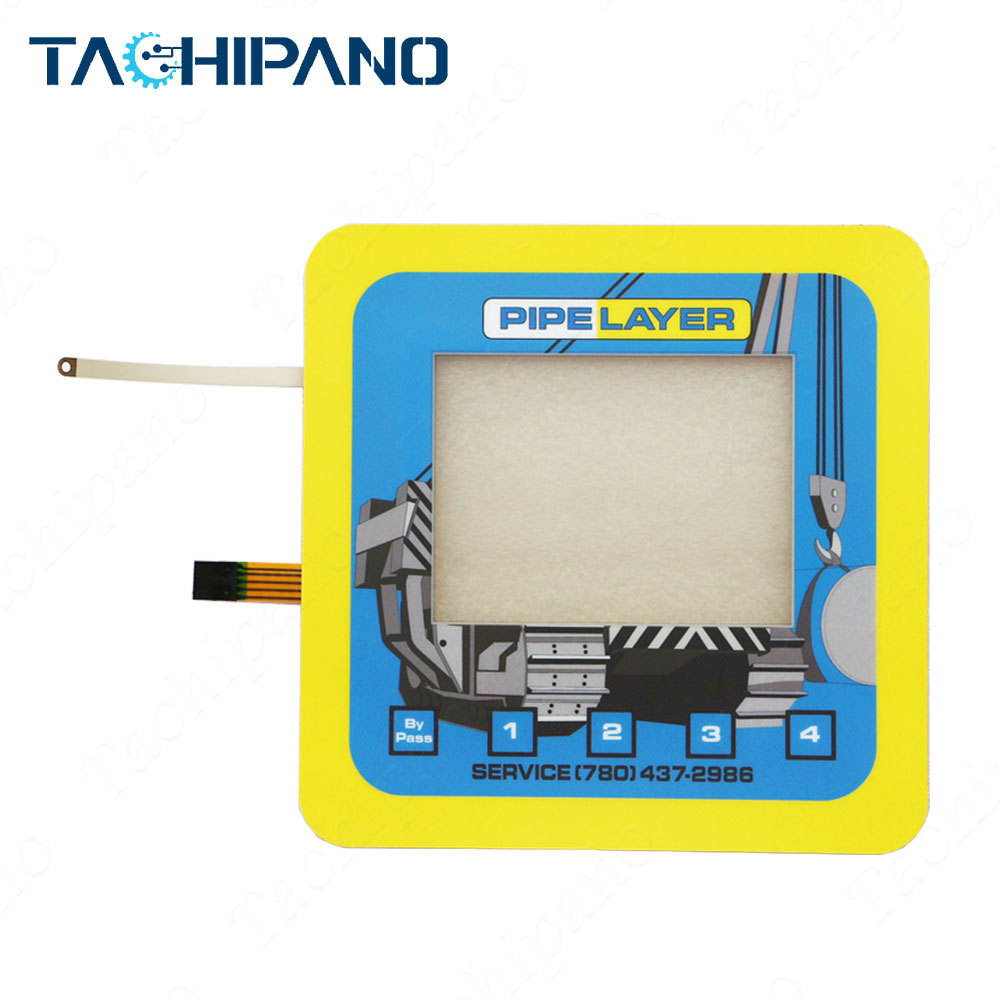 Touch screen for PIPELAYER SERVICE(780)437-2986 Touch panel glass with Protective film