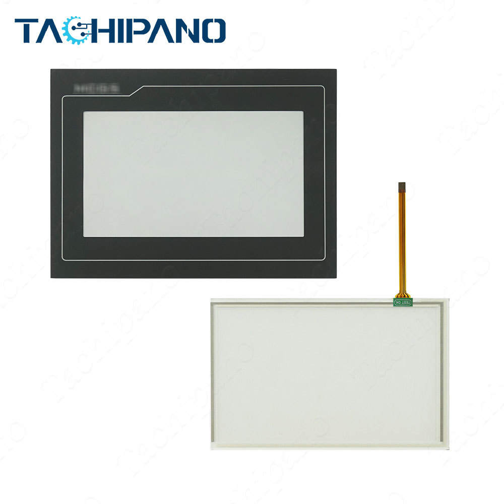 Touch screen for MCGS TPC7062KX TPC7062KW TPC7062KT TPC7062TX Touch panel glass with Protective film