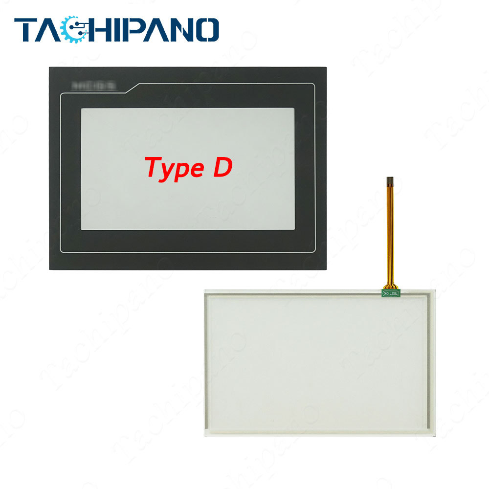 Touch screen for MCGS TPC7062KX TPC7062KW TPC7062KT TPC7062TX Touch panel glass with Protective film