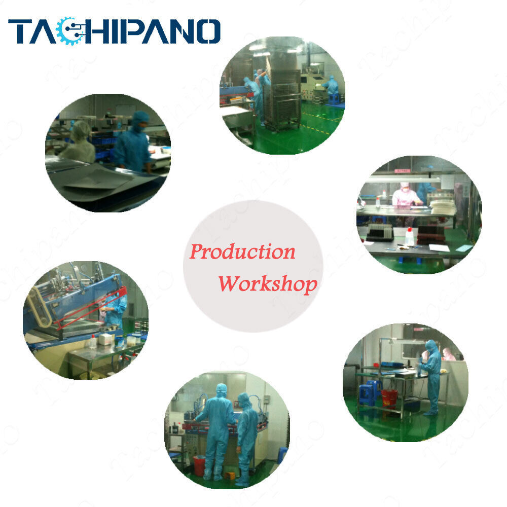 Touch screen for mcgsTpc TPC1071Gi Touch panel glass with Protective film
