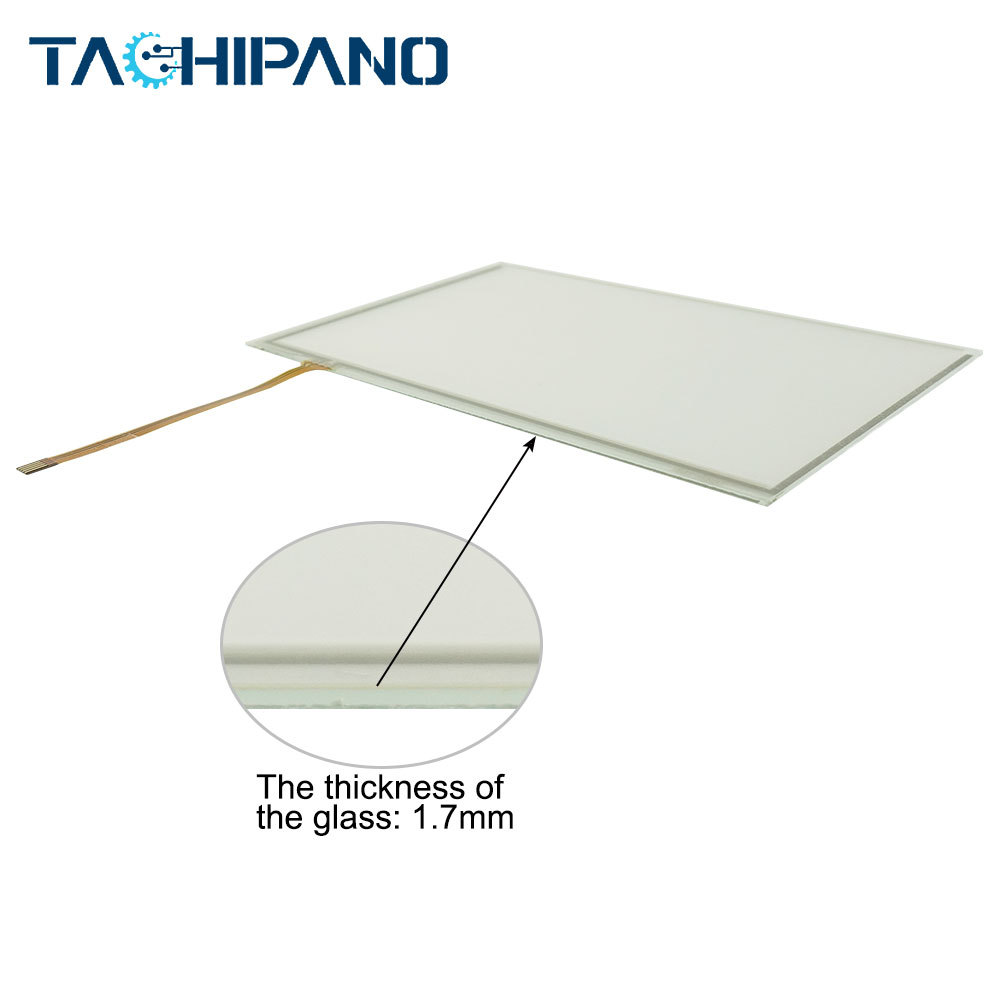 Touch screen for MCGS TPC7062KX TPC7062KW TPC7062KT TPC7062TX Touch panel glass with Protective film