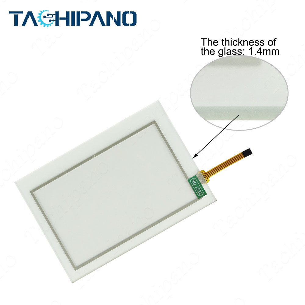 Touch screen for 00PSG001652200A PCD7.D450WTPZ51 Touch panel glass with Protective film