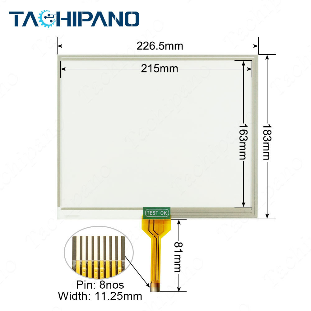 Touch screen for TOPSTAR MA3-TP Touch panel glass
