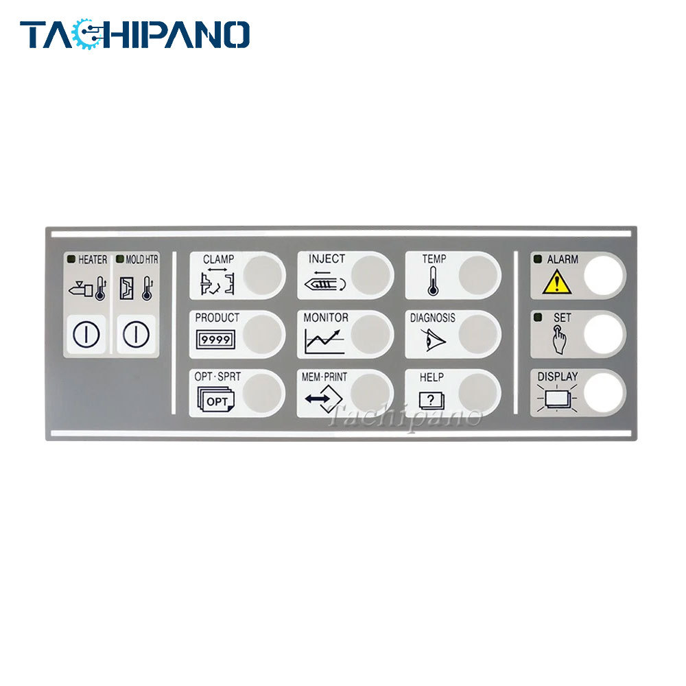Membrane film for INJECTVISOR V21 Keyboard Switch