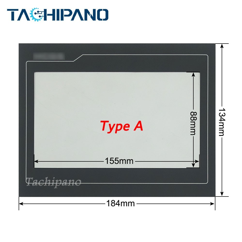 Touch screen for MCGS TPC7062KX TPC7062KW TPC7062KT TPC7062TX Touch panel glass with Protective film