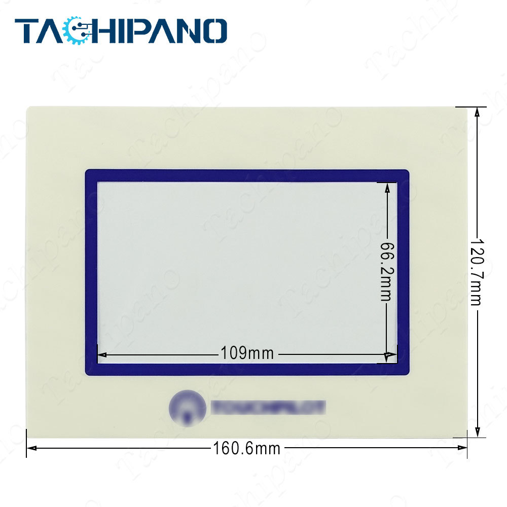 Touch screen for 00PSG001652200A PCD7.D450WTPZ51 Touch panel glass with Protective film