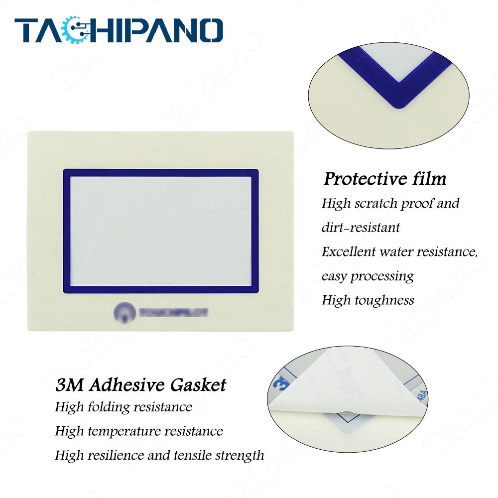 Touch screen for 00PSG001652200A PCD7.D450WTPZ51 Touch panel glass with Protective film