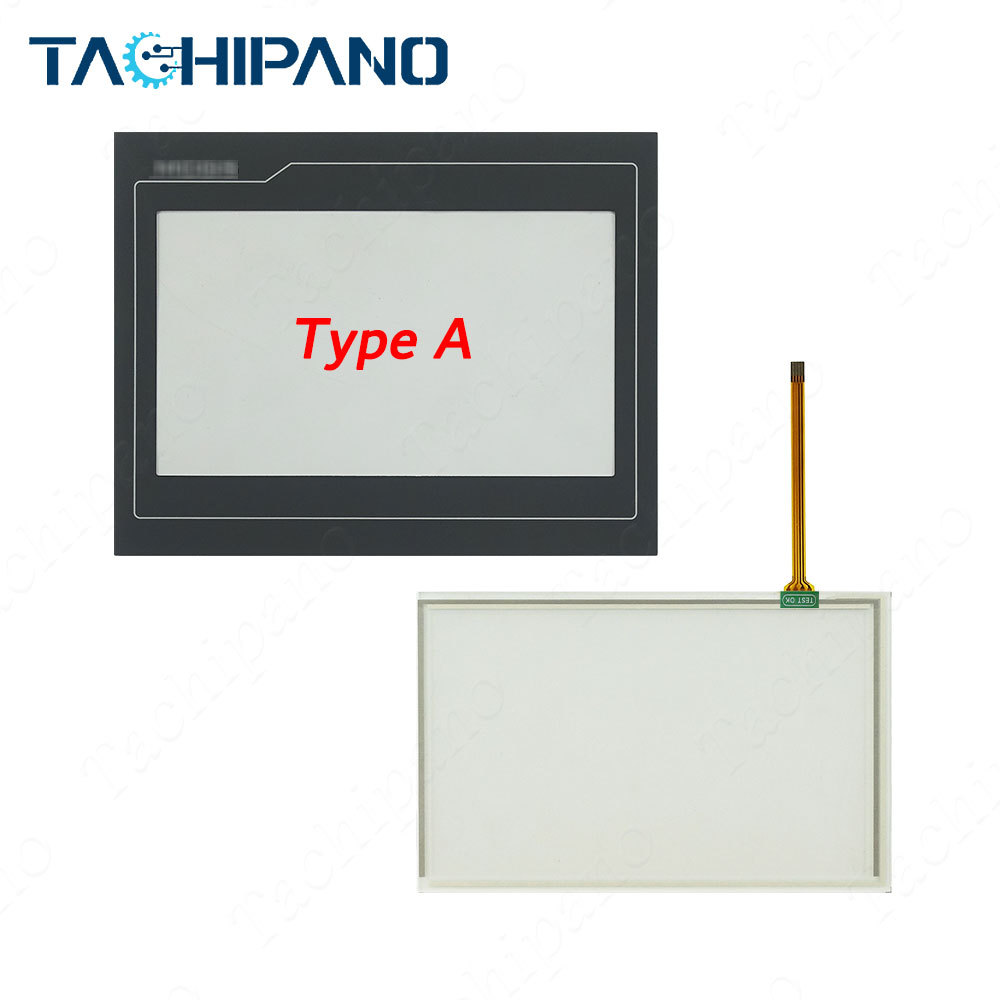 Touch screen for MCGS TPC7062KX TPC7062KW TPC7062KT TPC7062TX Touch panel glass with Protective film