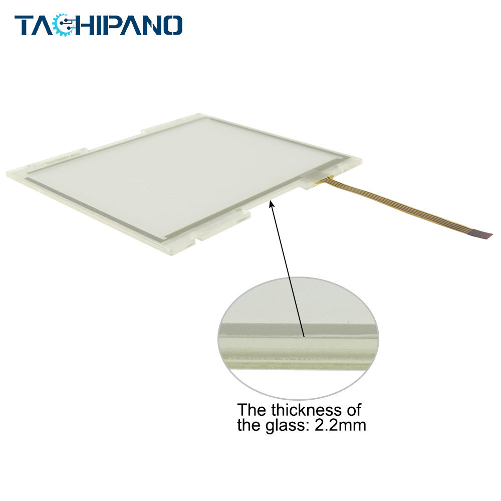 OTC W-L02599 Daihen Corp. FDTPDDJU-2L08 for Plastic case+Accessories, Touch screen, Membrane keypad, Front overlay, LCD display