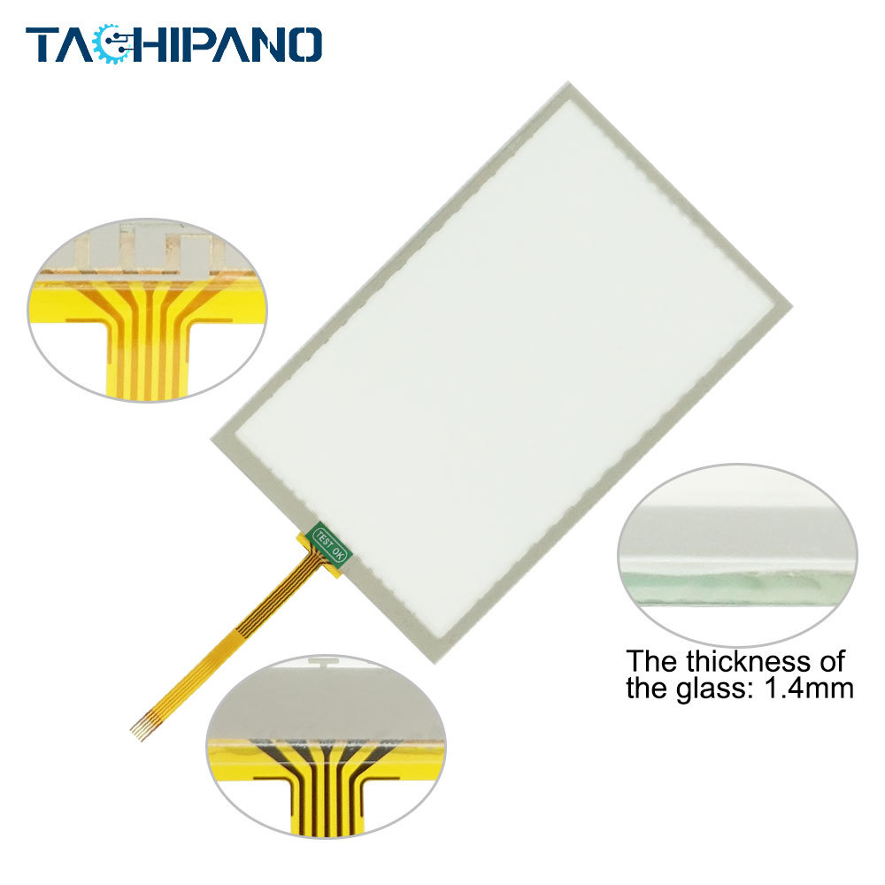 Touch screen for INJECTVISOR MOLDING MACHINE V21MMI Touch panel glass
