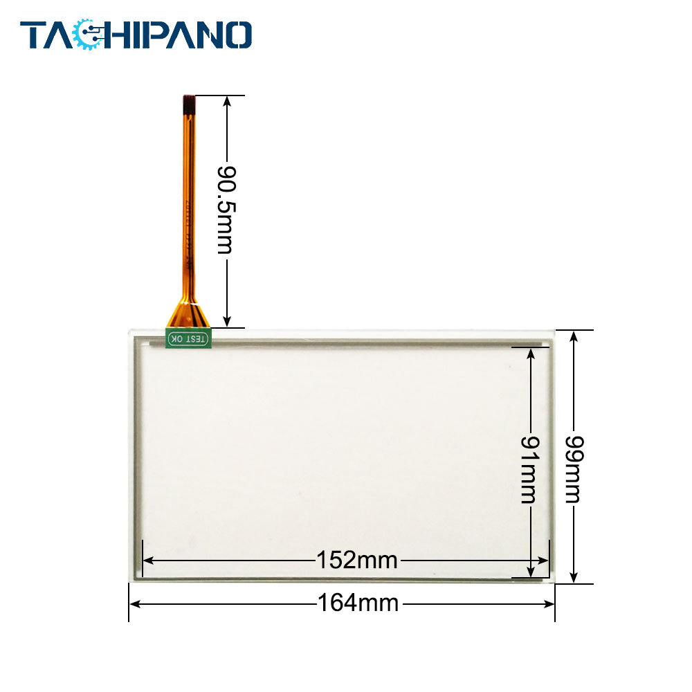 Touch screen for 5WC0703MB7 FPT5W7IN02 AC Touch panel glass
