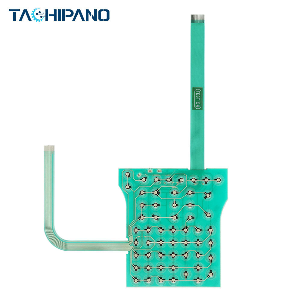 OTC W-L02599 Daihen Corp. FDTPDDJU-2L08 for Plastic case+Accessories, Touch screen, Membrane keypad, Front overlay, LCD display