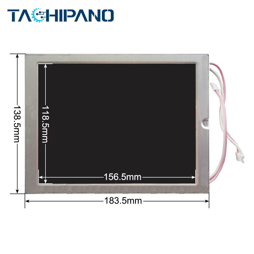 HARMO RCP-2600 for Plastic case+Accessories, Touch screen, LCD display