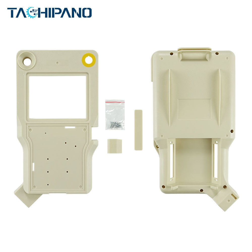 OTC Daihen FD-V6V6L FD-B4B4L W-L02140 for Plastic case+Accessories, Touch screen, Membrane keypad, Front overlay, LCD display