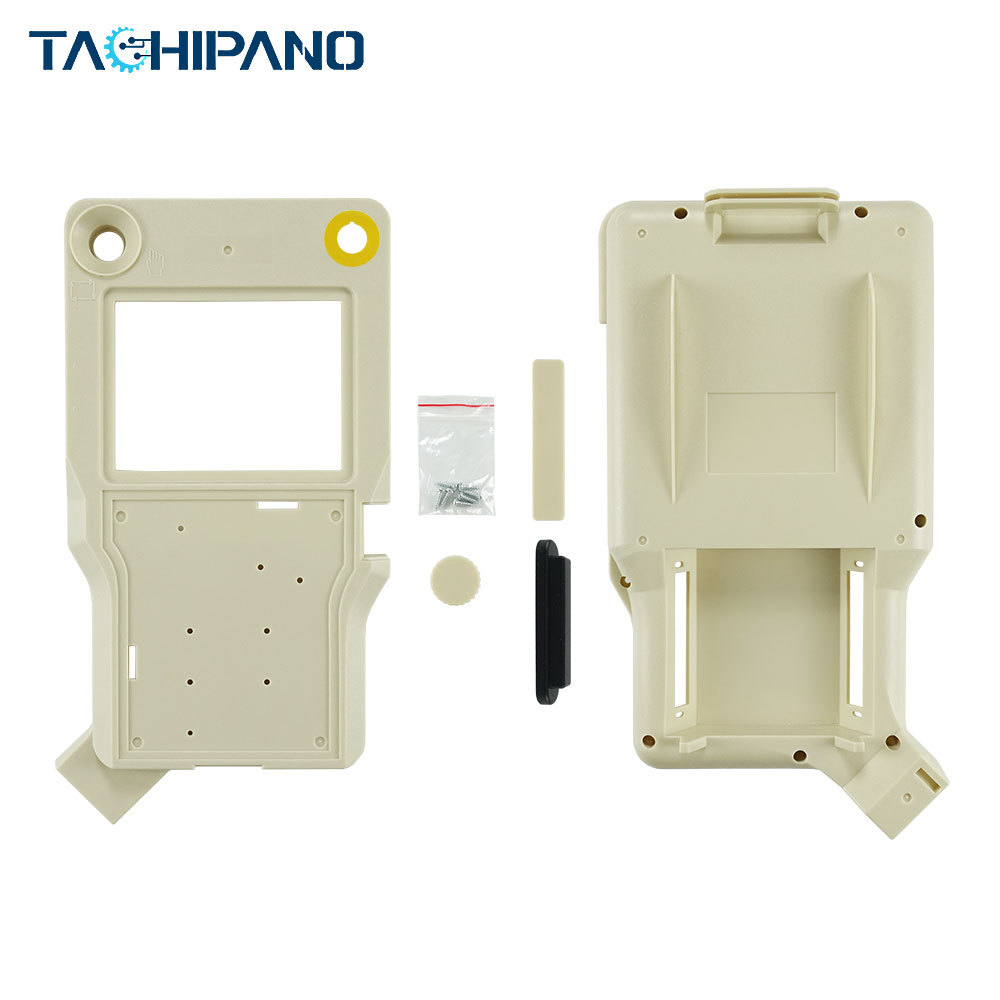 OTC W-L02069A Daihen A2TPDSNN-EC08(CE) for Plastic case+Accessories, Touch screen, Membrane keypad, Front overlay, LCD display
