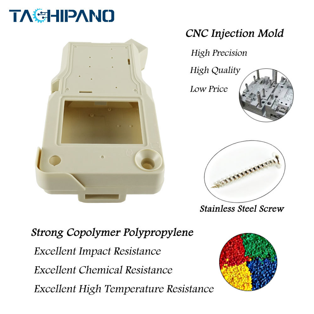OTC W-L02878 Daihen FD19TP-DSJNC for Plastic case+Accessories, Touch screen, Membrane keypad, Front overlay, LCD display