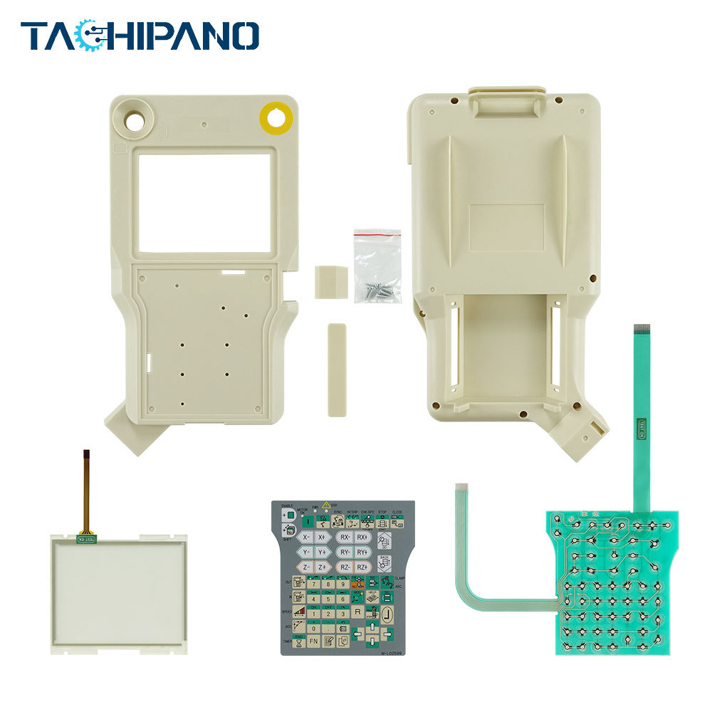 OTC W-L02069A Daihen A2TPDSNN-EC08(CE) for Plastic case+Accessories, Touch screen, Membrane keypad, Front overlay, LCD display