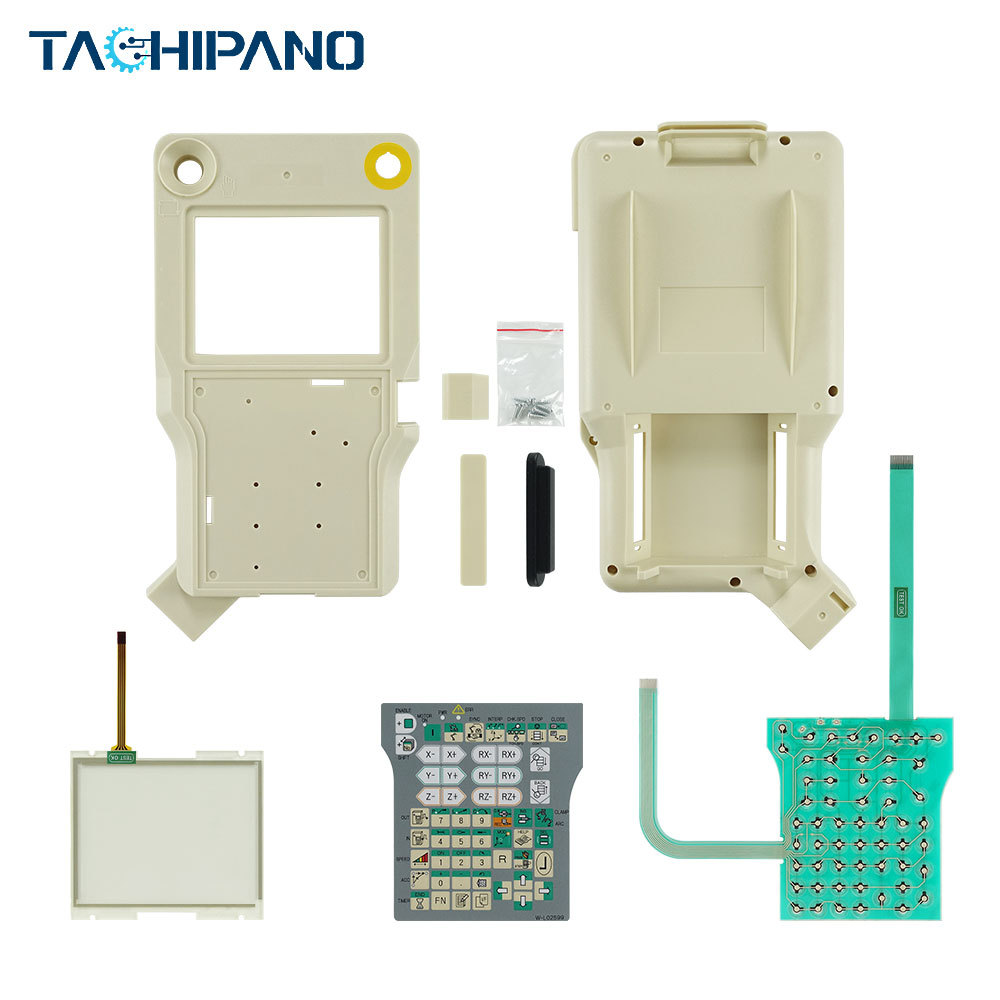 NACHi W-L02586 FDTPFSJN-3L15 for Plastic case+Accessories, Touch screen, Membrane keypad, Front overlay, LCD display