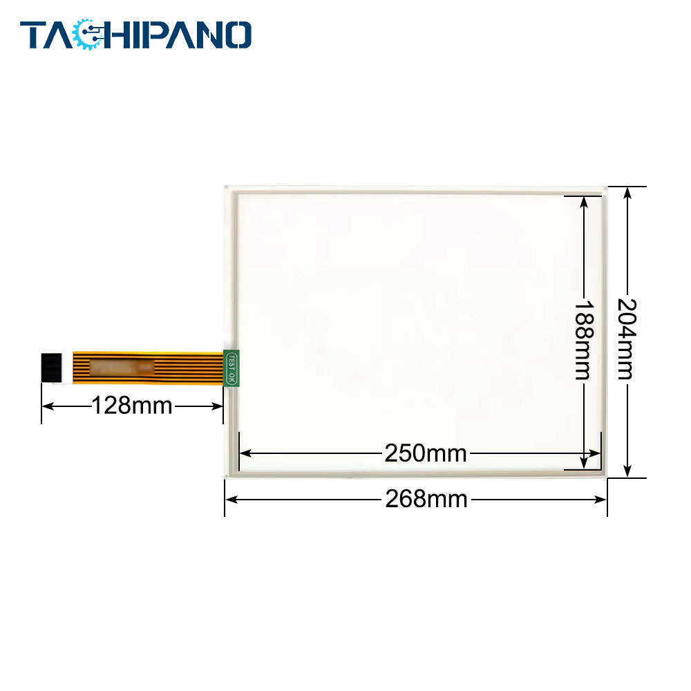 Touch screen for PLCS-10 PLCS-11 SI-3 Touch panel glass