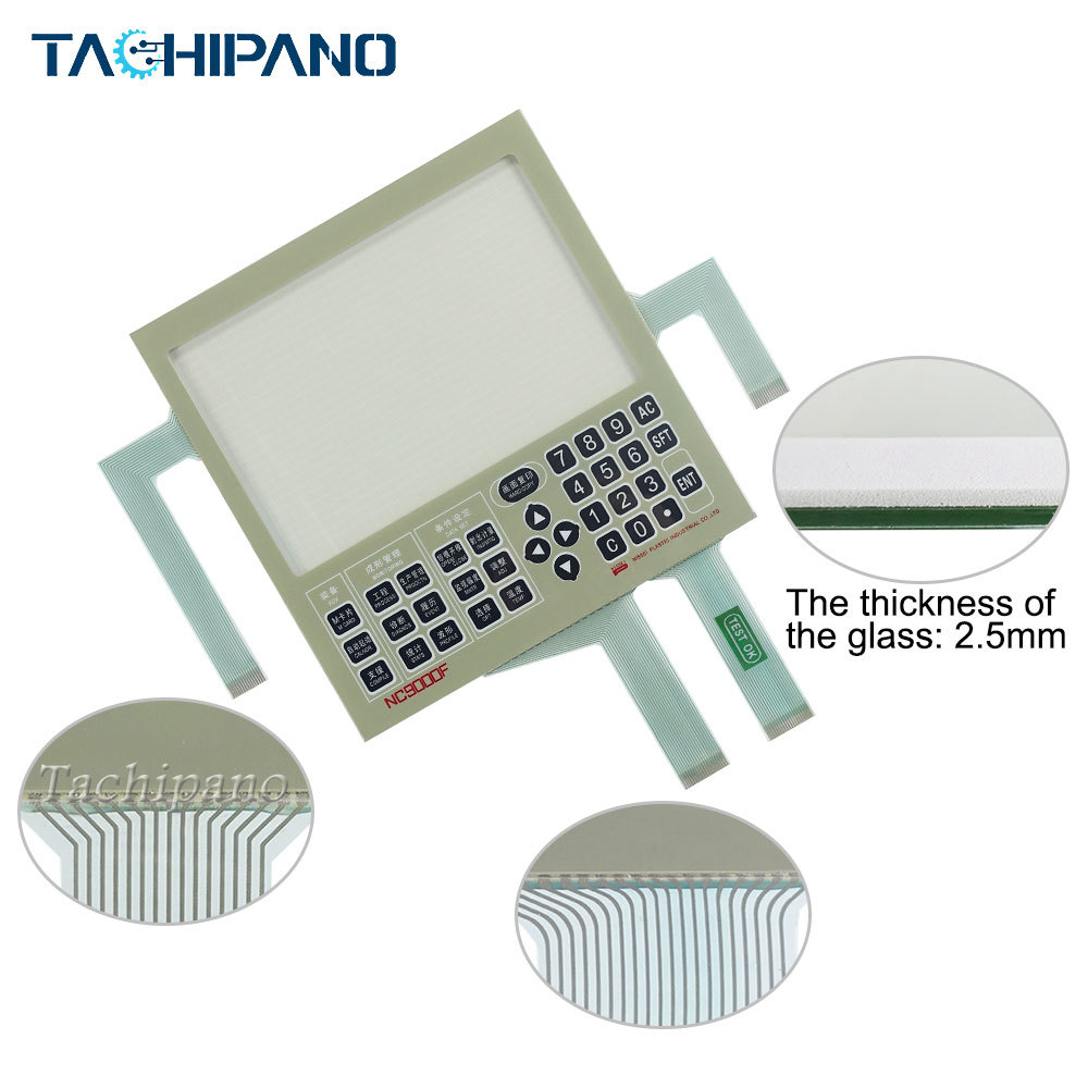 Touch screen for PLCS-10 PLCS-11 SI-3 Touch panel glass