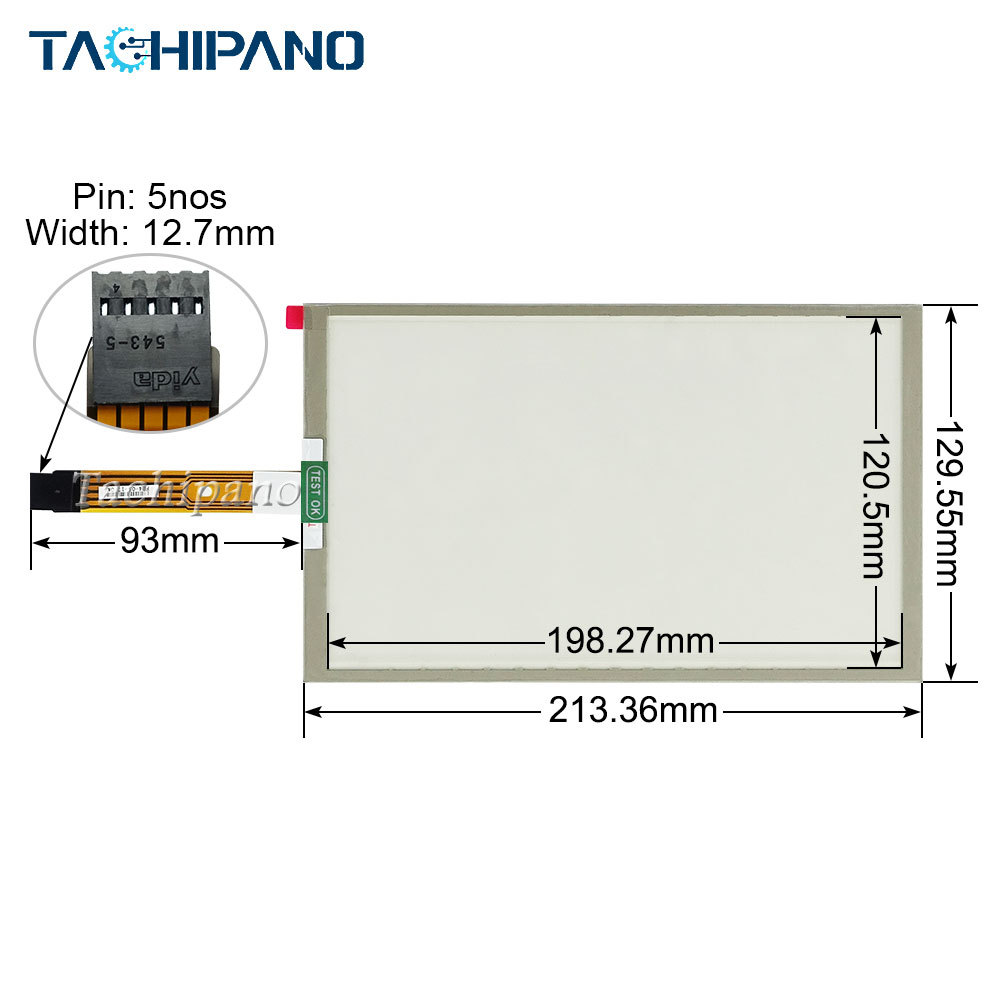 Touch screen for PLCS-10 PLCS-11 SI-3 Touch panel glass