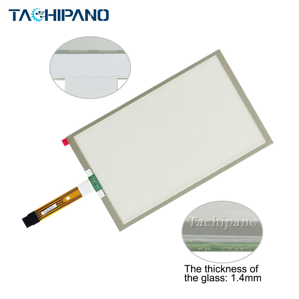 Touch screen for INJECTVISOR MOLDING MACHINE V21MMI Touch panel glass