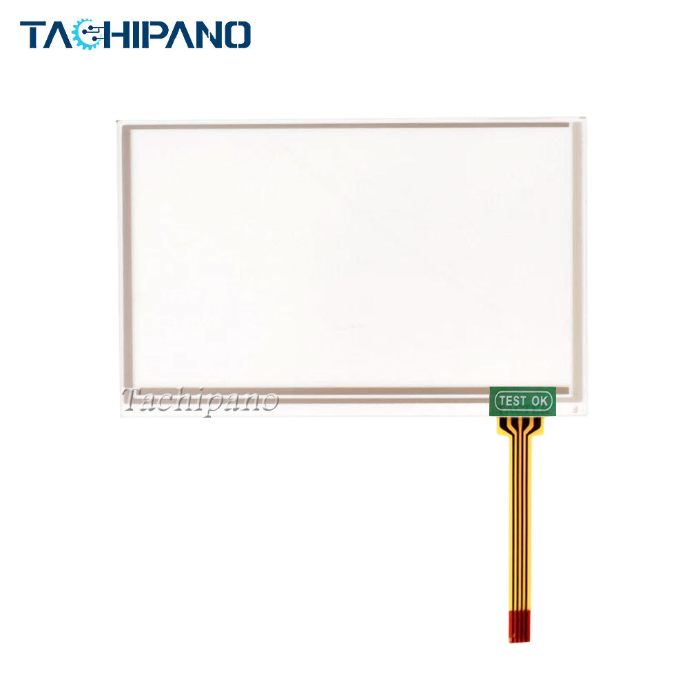Touch screen for FLEXEM FE2043C FE2043C-SR FE4043C Touch panel glass with Protective film