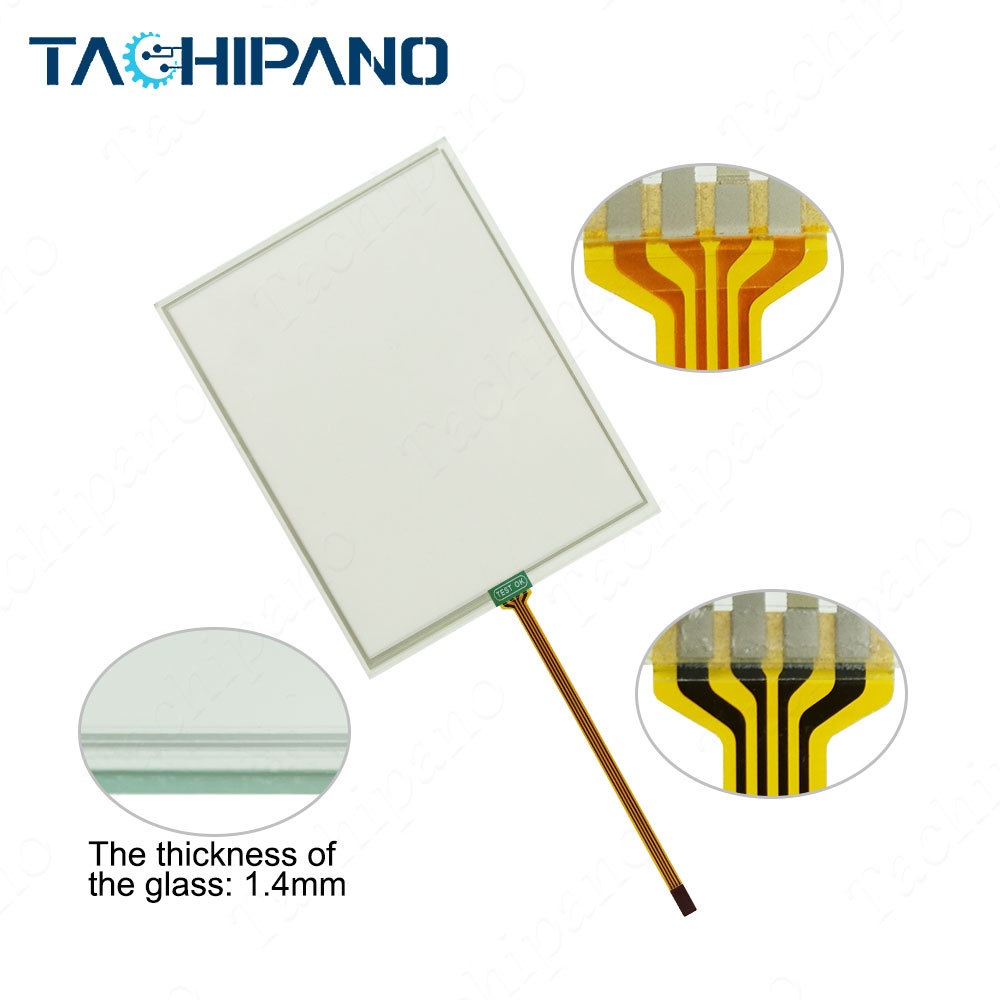 Touch screen for smitec POSYC 3000 Posyc 3102 KZ010199 Touch panel glass with Protective film