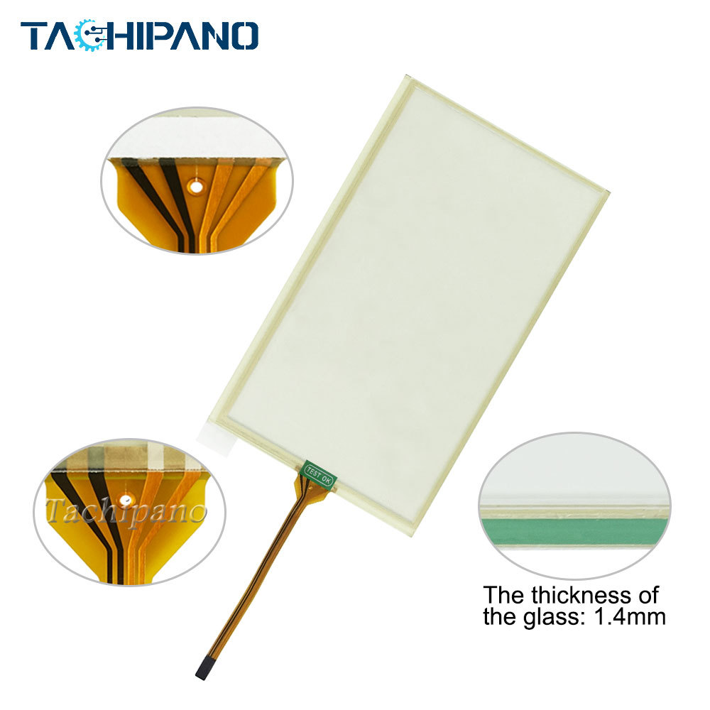 Touch screen for KUNDISCH E200314 R.C 222311 MD300319 Touch panel glass with Protective film