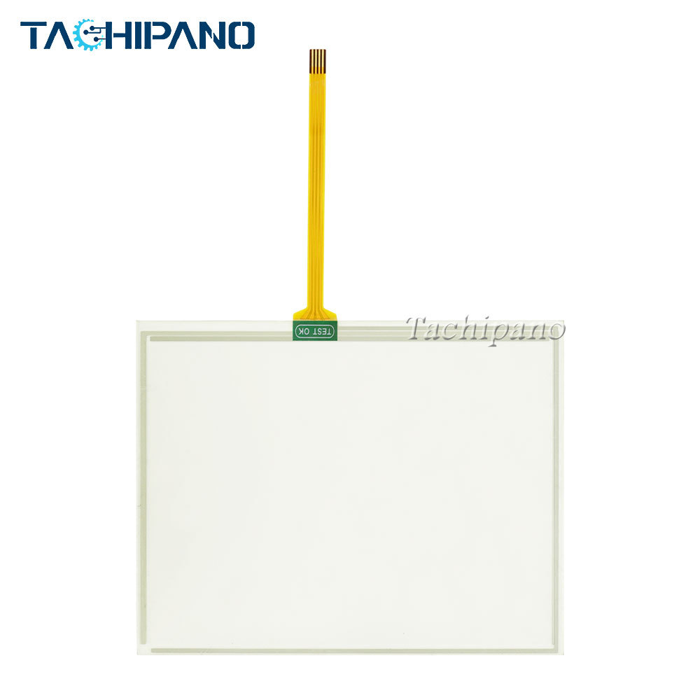 Touch screen for FLEXEM FE4070M FE4070C FE4070C-B FE4070CE FE4070iE Touch panel glass with Protective film