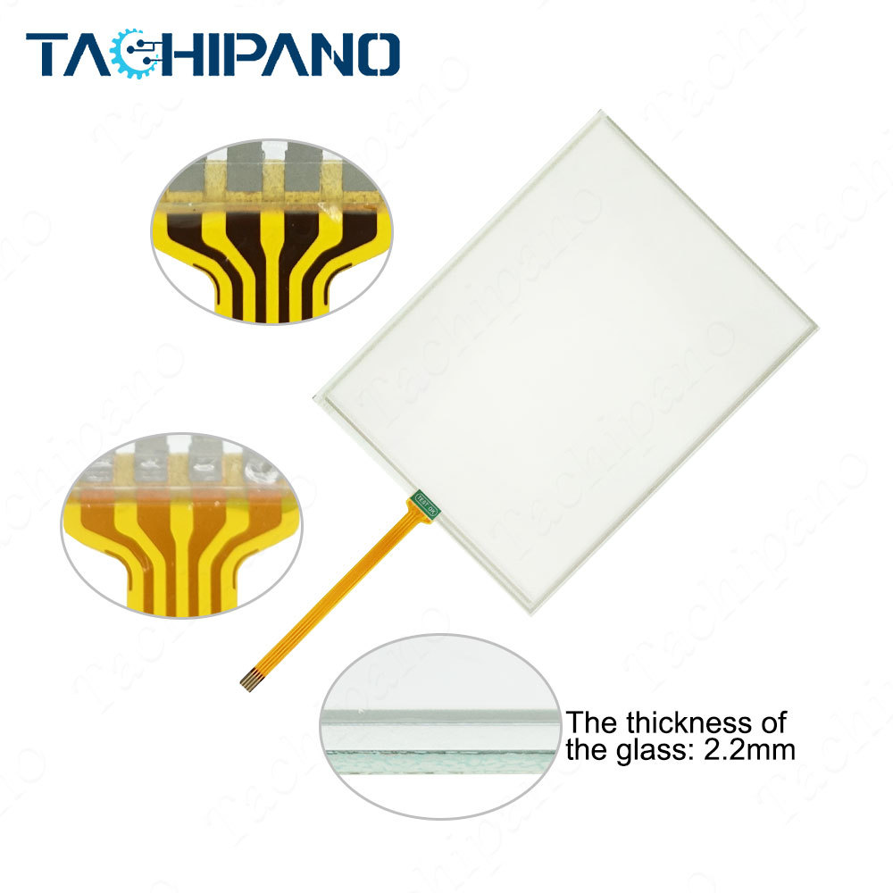 Touch screen for URA057001 URA-057001 URT-52405700100 Touch panel glass