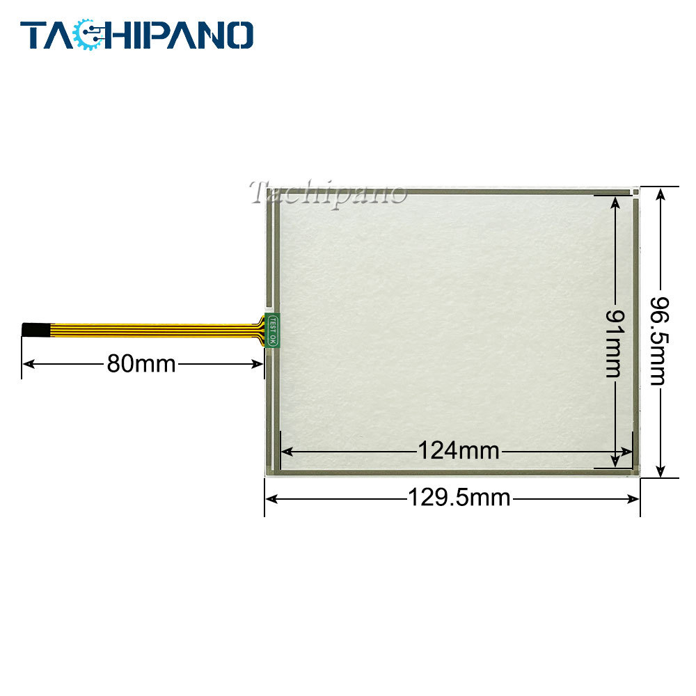 Touch screen for URA057009MA URA-057009MA Touch panel glass