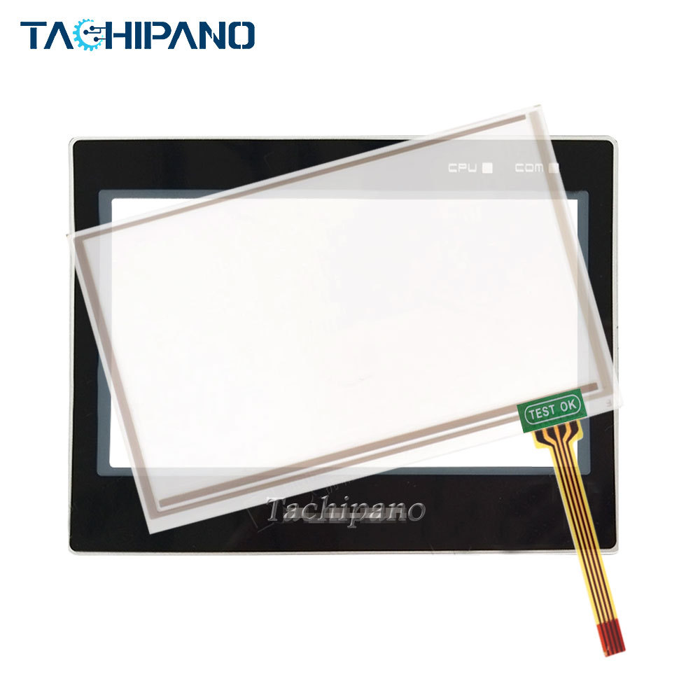 Touch screen for FLEXEM FE2043C FE2043C-SR FE4043C Touch panel glass with Protective film