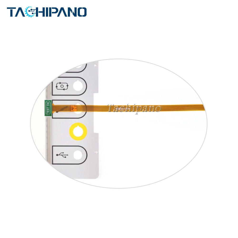 Touch screen for smitec POSYC 3000 Posyc 3102 KZ010199 Touch panel glass with Protective film
