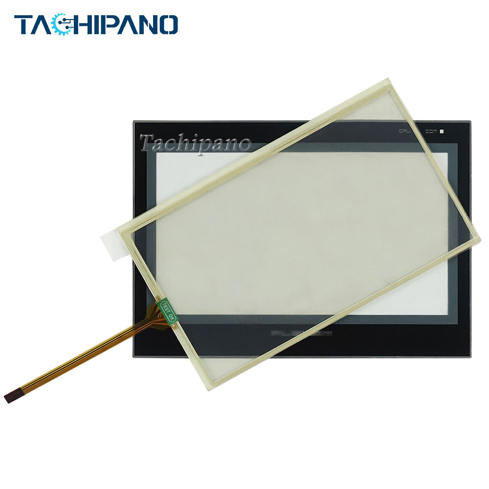 Touch screen for FLEXEM FE4070M FE4070C FE4070C-B FE4070CE FE4070iE Touch panel glass with Protective film
