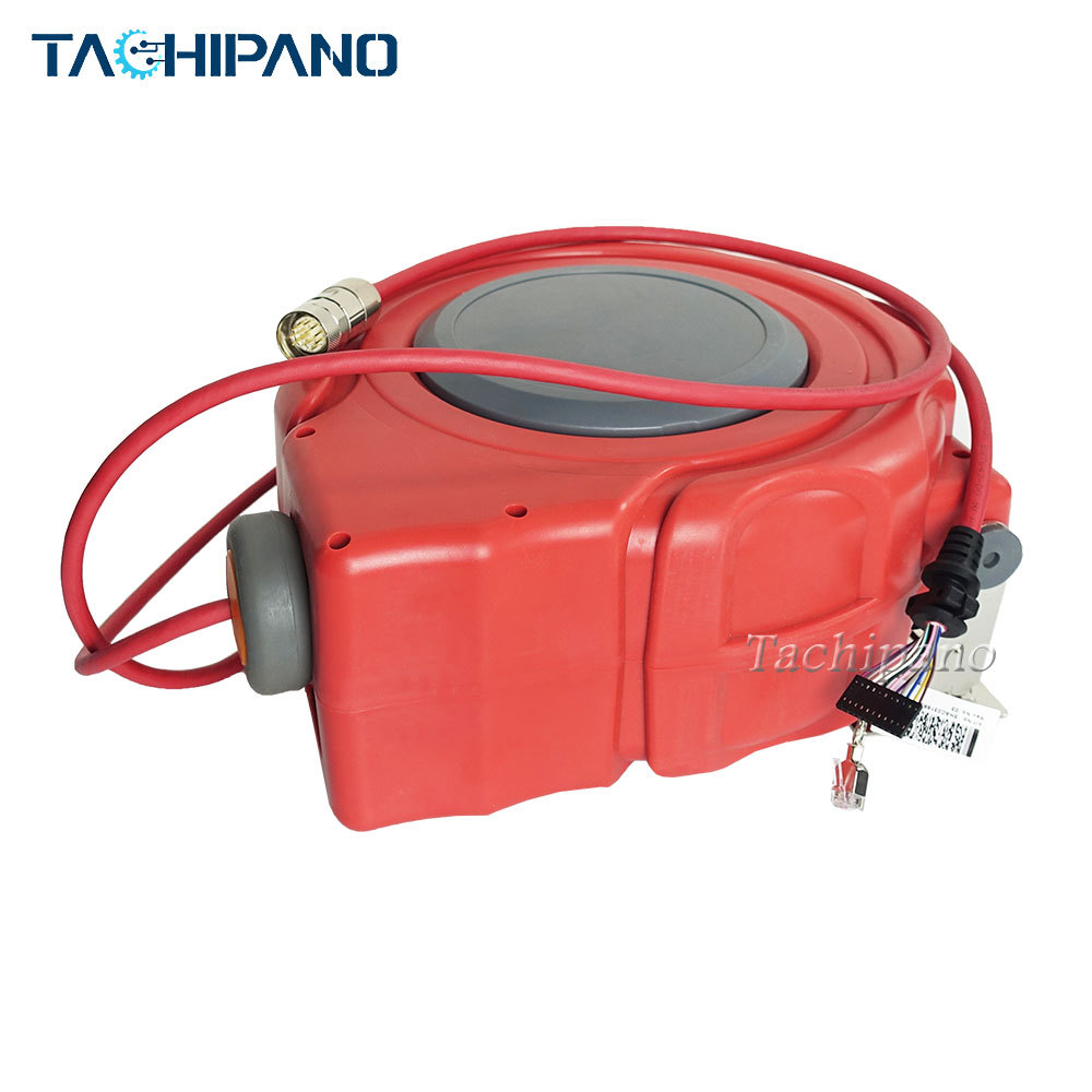 10m 3HAC047724-001 Retractable Cable with Reel for 3HAC028357-028 DSQC679
