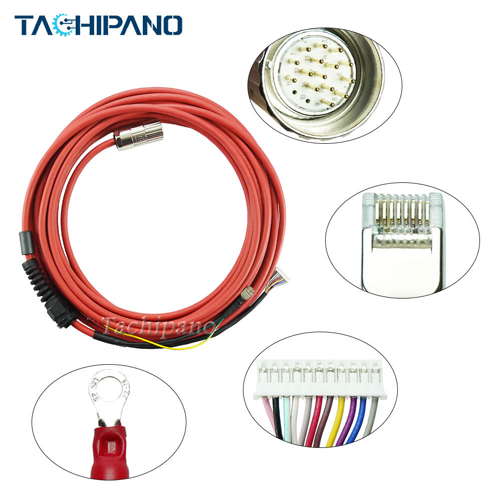 10m 3HAC047724-001 Retractable Cable with Reel for 3HAC028357-028 DSQC679
