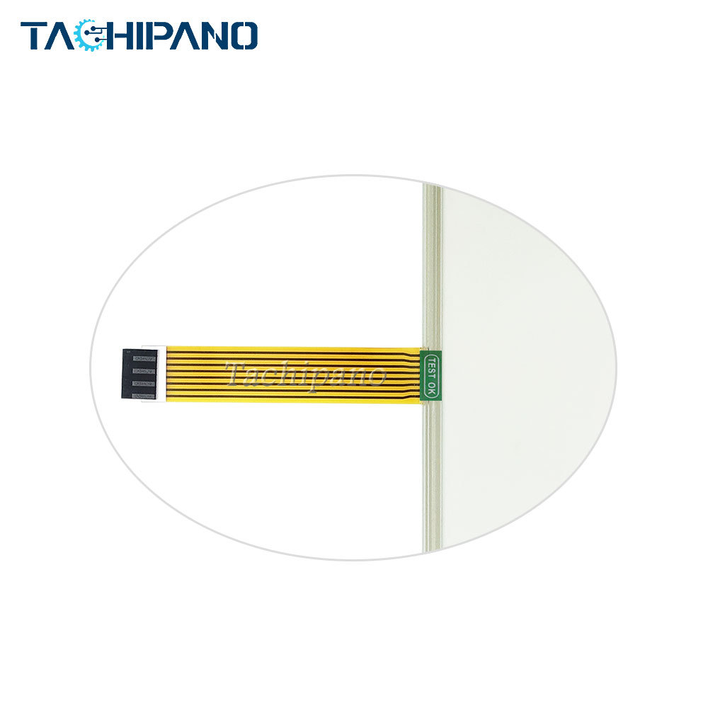 Touch Screen for HANDTMANN VF616 Glass Panel with Membrane Keypad Keyboard