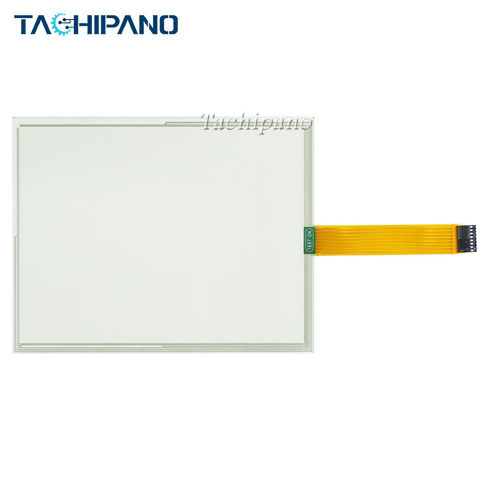 Touch Screen for Bombardier HMI 410 HMI410 Glass Panel with Membrane Keypad Keyboard