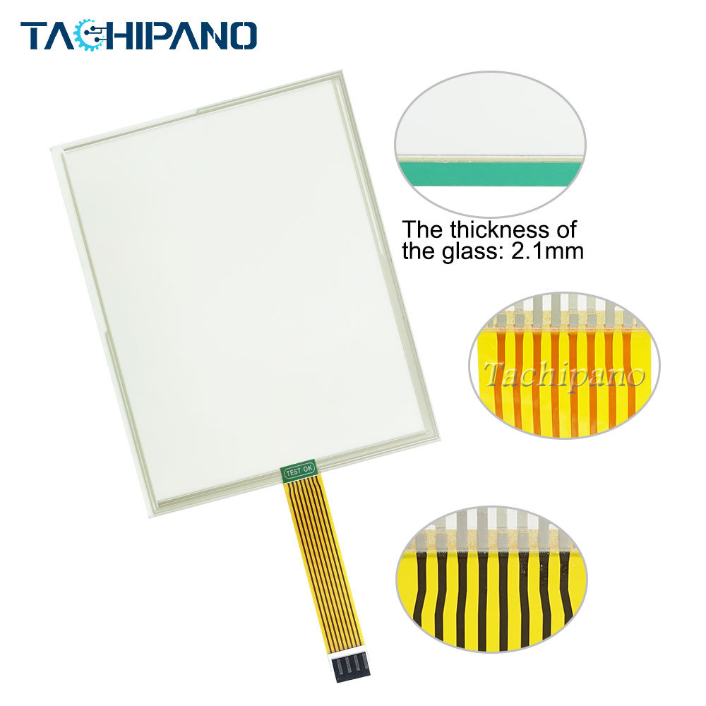 Touch Screen for Bombardier HMI 410 HMI410 Glass Panel with Membrane Keypad Keyboard