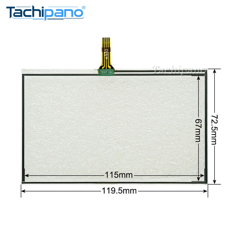Touch Screen for JC-P104V24-A JC-P104V24-AB Glass Panel with Membrane Keypad Keyboard
