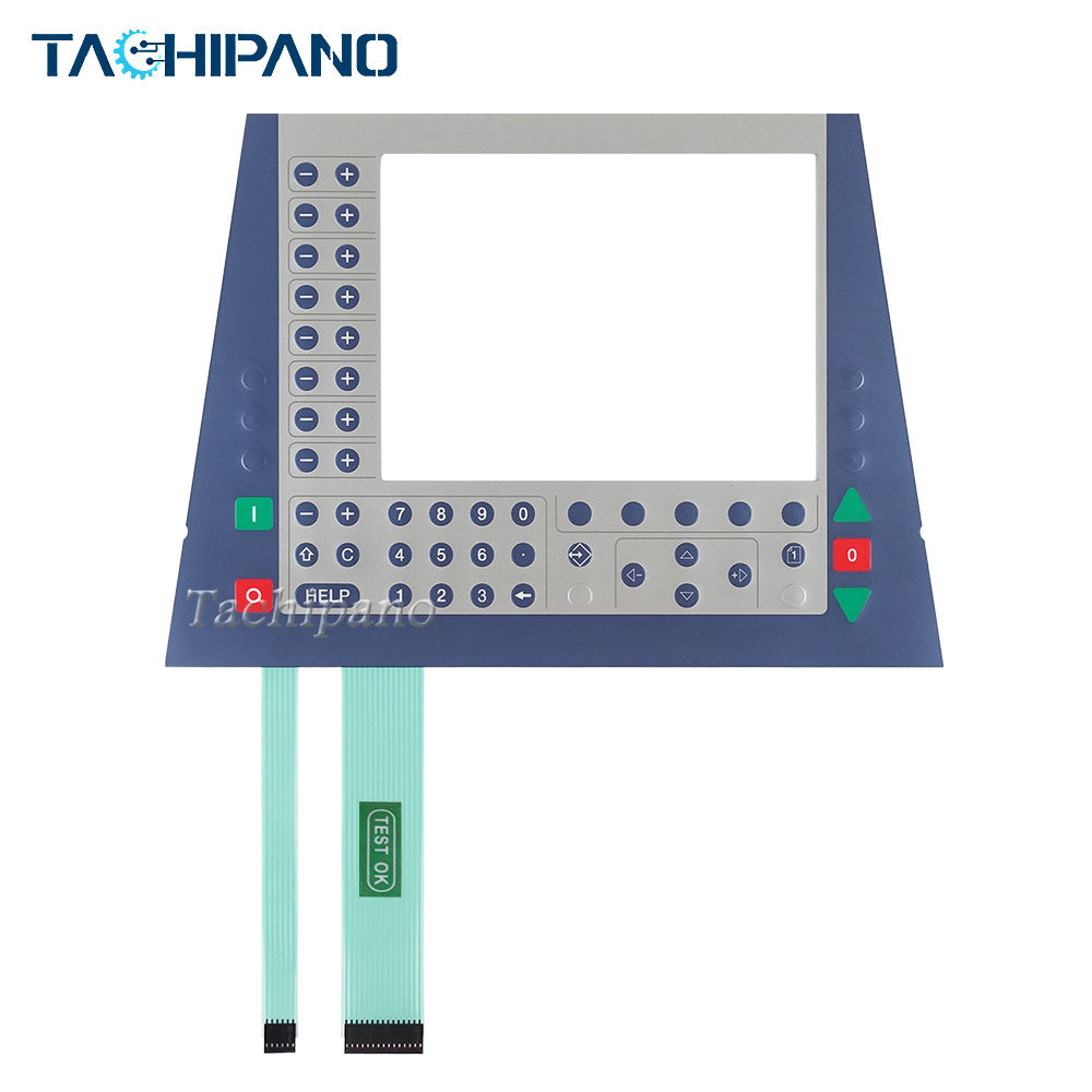Touch Screen for HANDTMANN VF616 Glass Panel with Membrane Keypad Keyboard