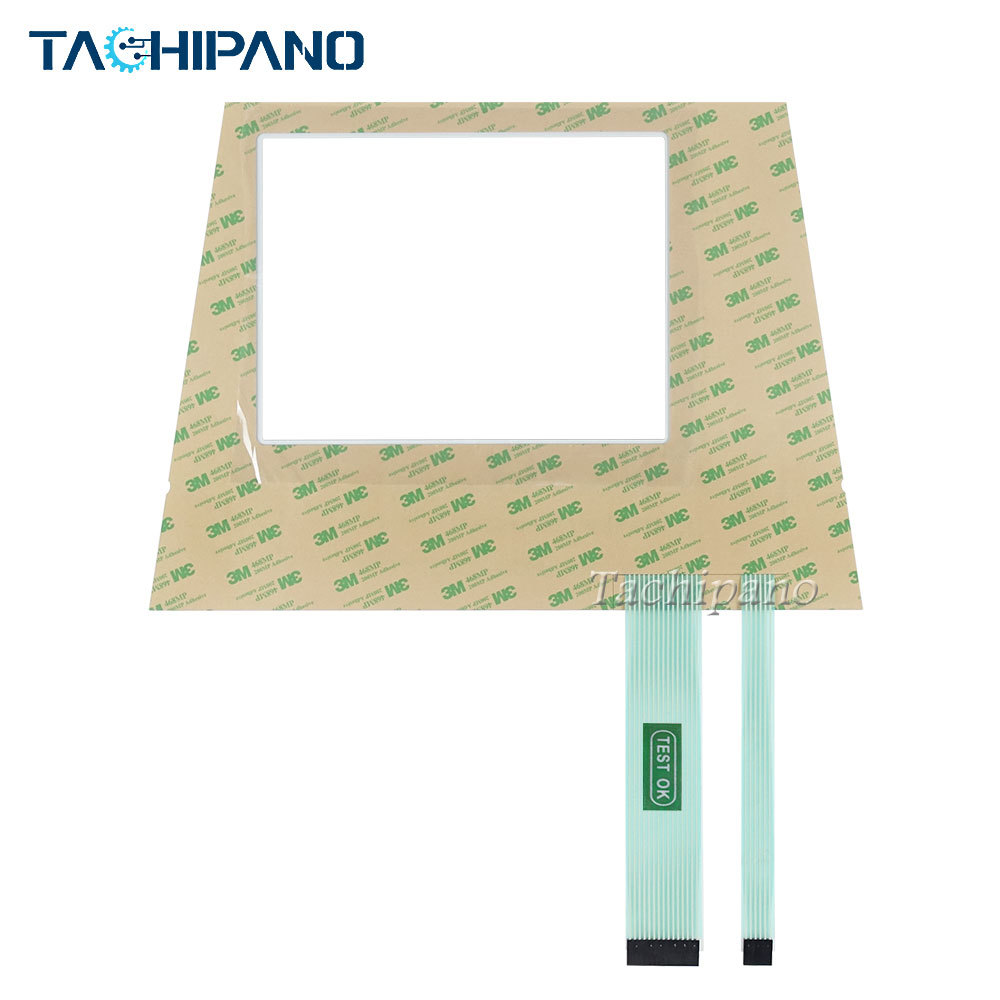 Touch Screen for HANDTMANN VF616 Glass Panel with Membrane Keypad Keyboard