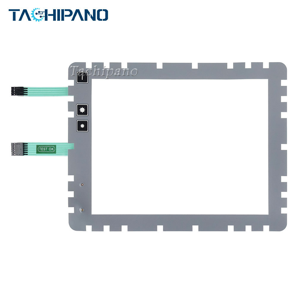 Touch Screen for JC-P104V24-A JC-P104V24-AB Glass Panel with Membrane Keypad Keyboard
