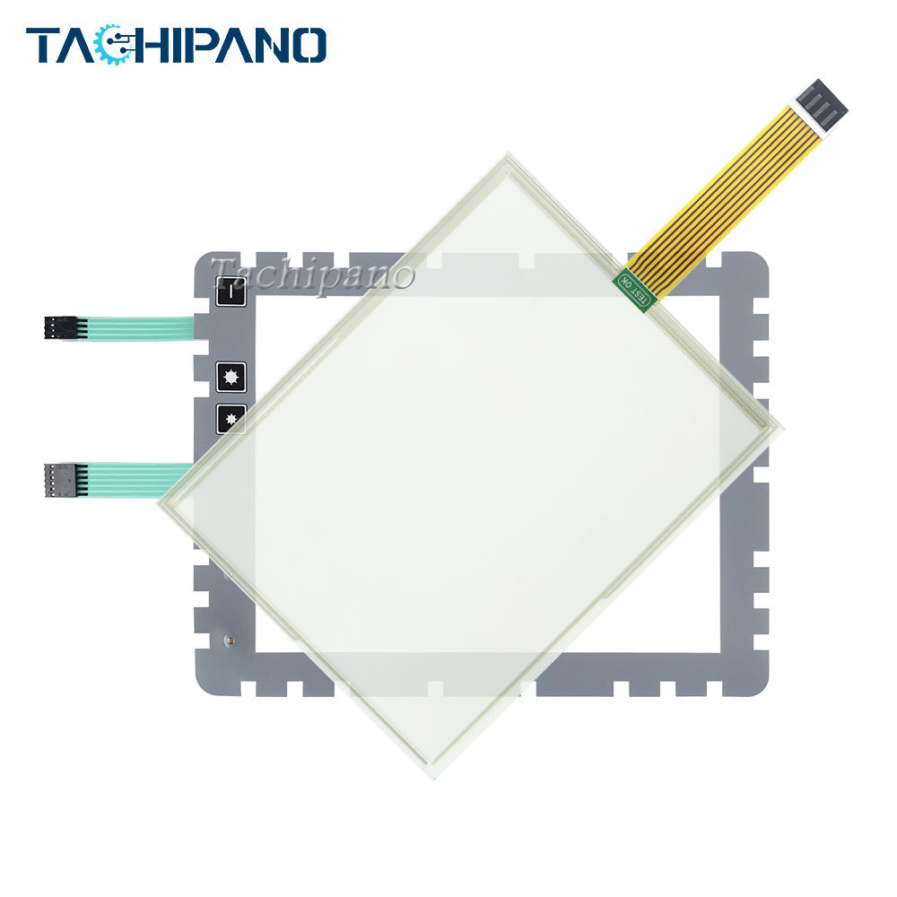 Touch Screen for JC-P104V24-A JC-P104V24-AB Glass Panel with Membrane Keypad Keyboard