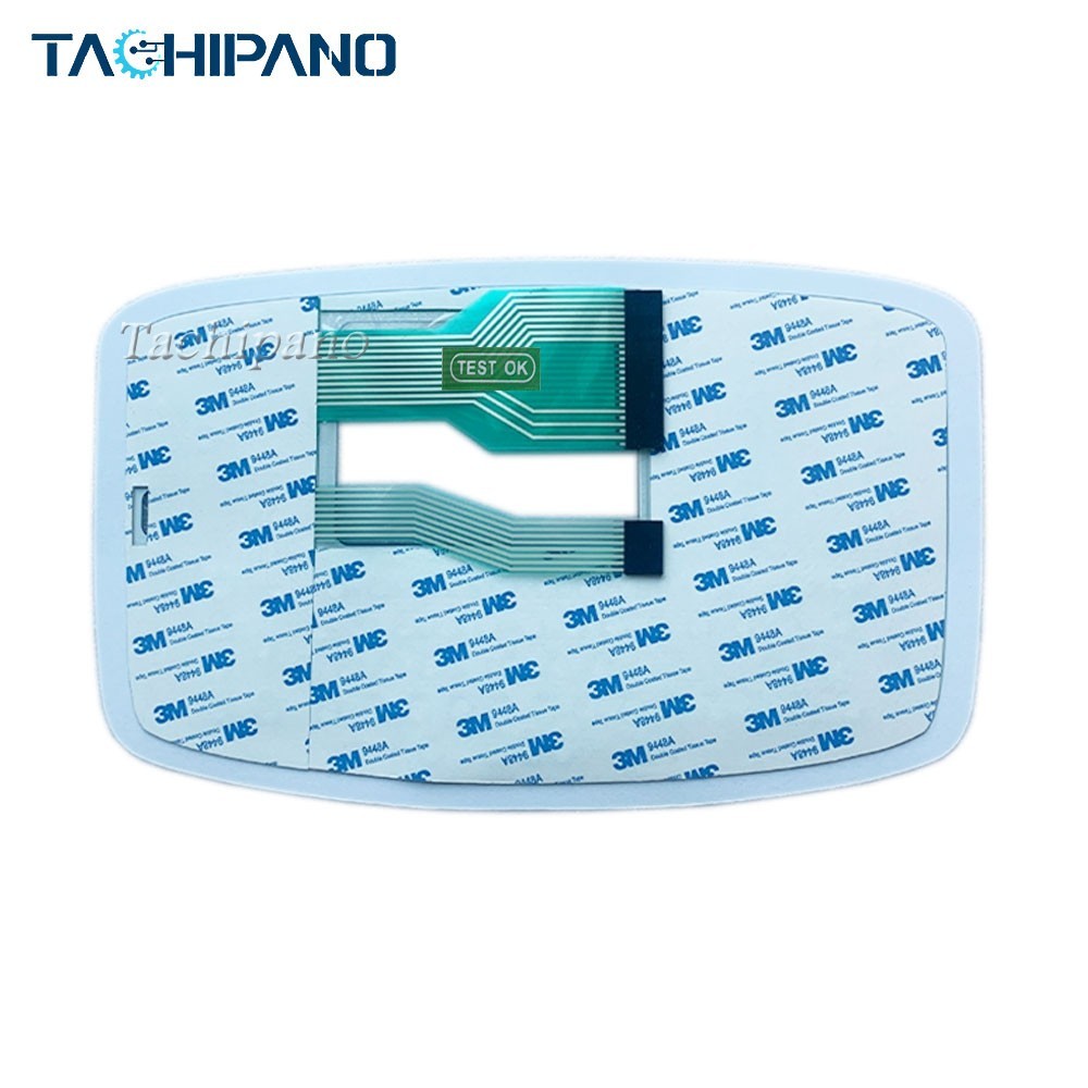 NC9000F DMC2280 for Touch screen glass with Membrane keypad keyboard