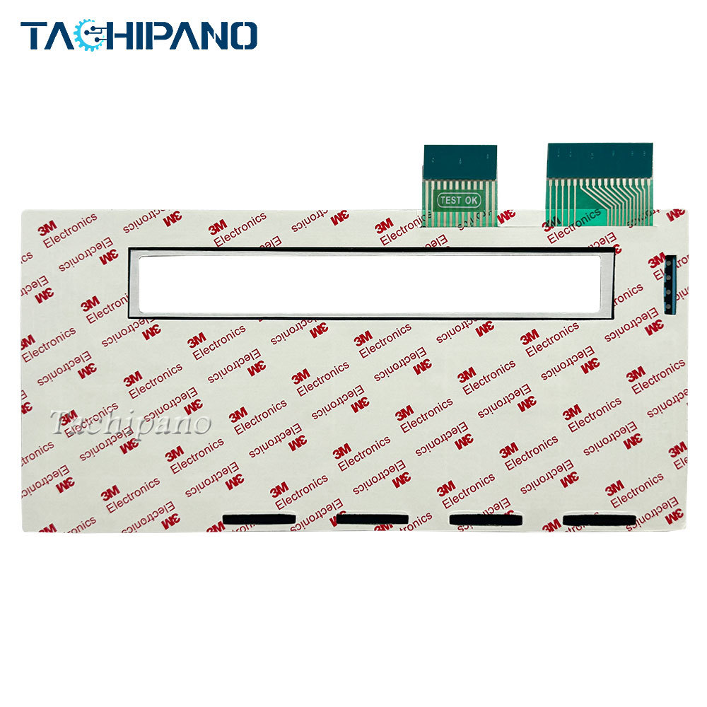 NC9000F DMC2280 for Touch screen glass with Membrane keypad keyboard