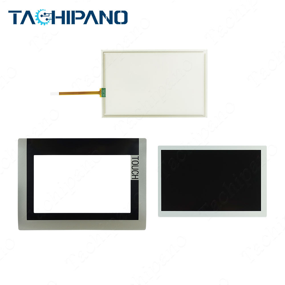 Touch screen glass panel for 6AV2144-8GC20-0AA0 6AV2 144-8GC20-0AA0 TP700 Comfort INOX Panel Glass with Protective film, LCD screen