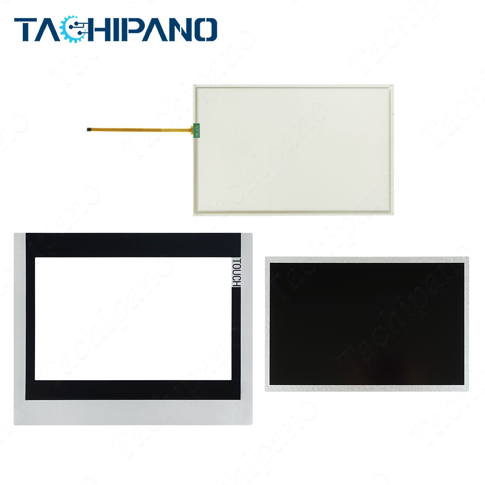 6AV2144-8MC10-0AC0 Touch screen glass panel, Protective film, LCD screen display for 6AV2 144-8MC10-0AC0 SIMATIC HMI TP1200 Comfort INOX Long