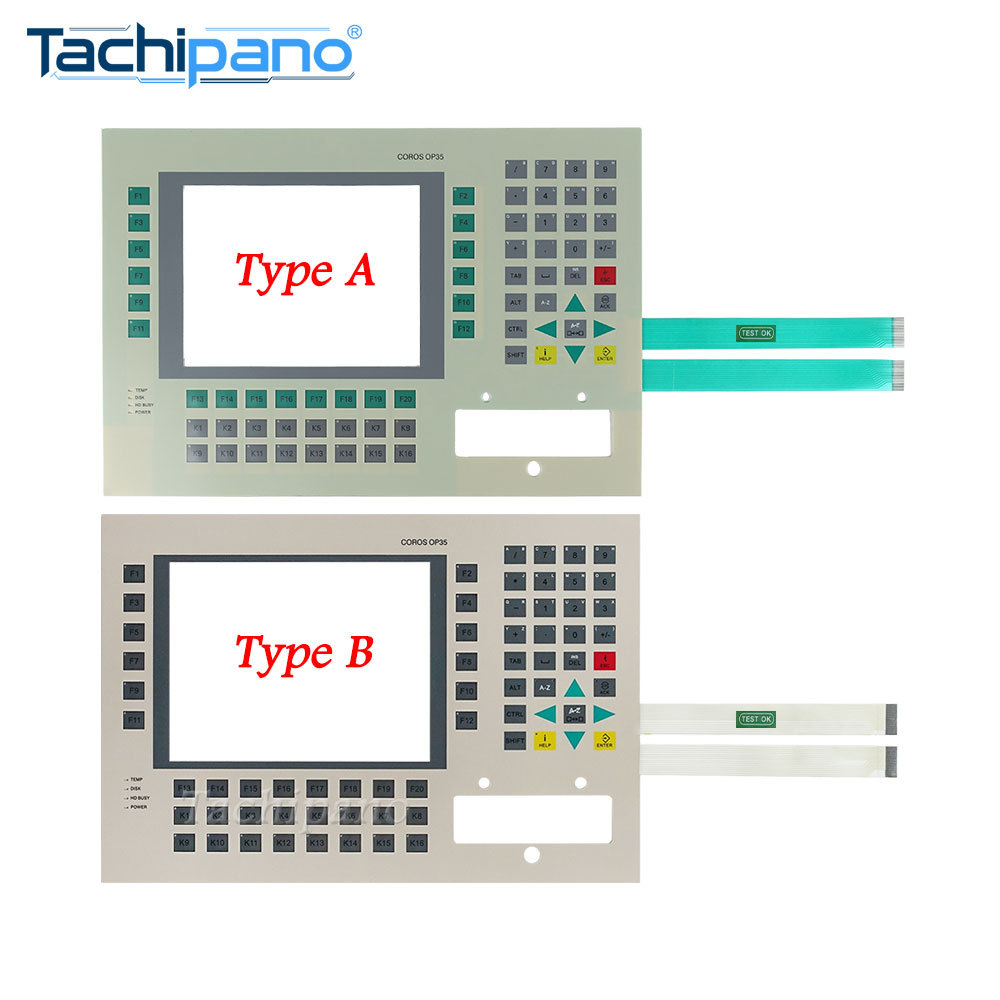 6AV3535-1TA01-0AX0 For Membrane keypad 6AV3 535-1TA01-0AX0 OP35 OPERATOR PANEL switch keyboard